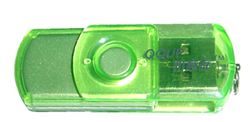 Plastic USB Flash Dri